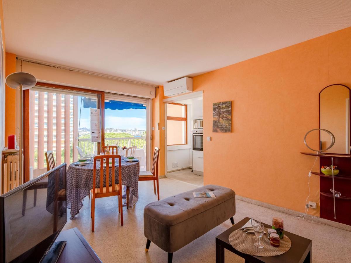 Apartment Le Méditerranée-1 Fréjus Esterno foto